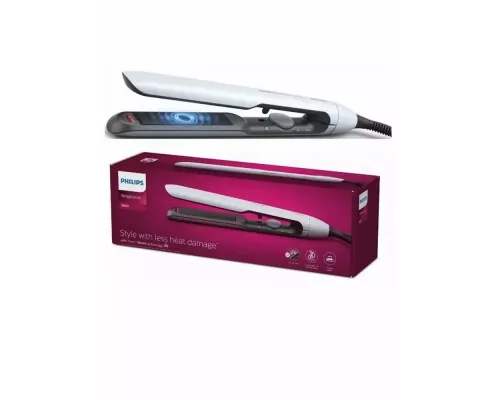 Выпрямитель для волос Philips BHS520/00 черный/белый