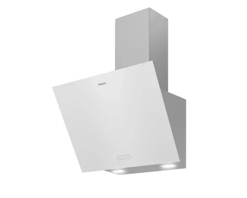 Вытяжка Hotpoint HPHV 62FLT WH белая