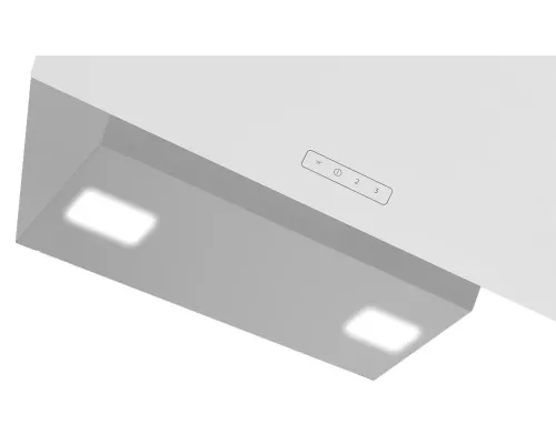 Вытяжка Hotpoint HPHV 62FLT WH белая