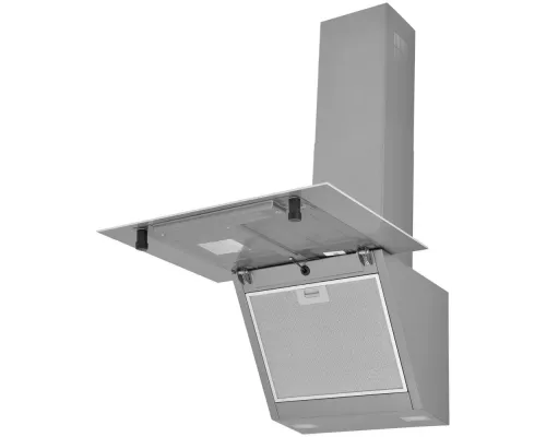 Вытяжка Hotpoint HPHV 62FLT WH белая