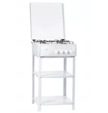 Настольная плита Flama AVG 1401 W белый