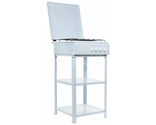 Настольная плита Flama AVG 1401 W белый