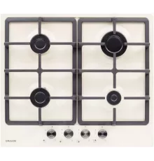 Варочная поверхность Graude GS 60.1 CM кремовый / металлический