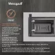 Встраиваемая микроволновая печь Weissgauff HMT-205