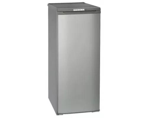 Морозильная камера Бирюса M114 серебристый