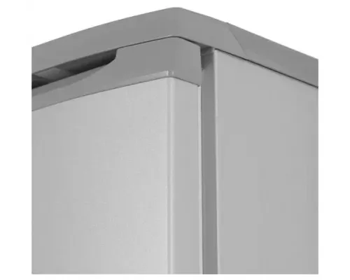 Морозильная камера Бирюса M114 серебристый