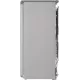 Морозильная камера Бирюса M114 серебристый