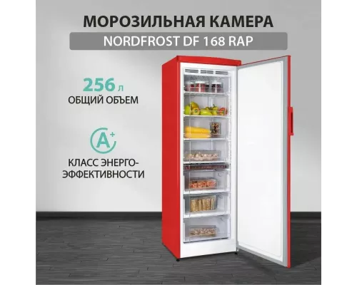 Морозильная камера NORDFROST DF 168 RAP