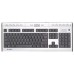 Клавиатура A4 KLS-7MUU серебристый/черный