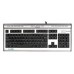 Клавиатура A4 KLS-7MUU серебристый/черный