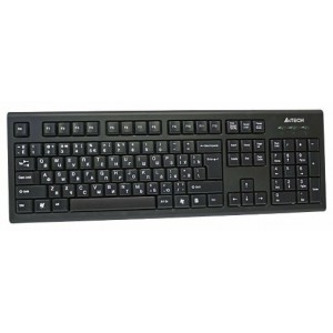 Клавиатура A4 KR-85 черный