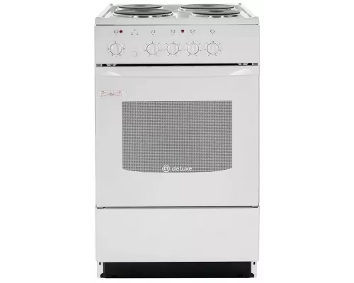 Кухонная плита De Luxe 5004.12э черный