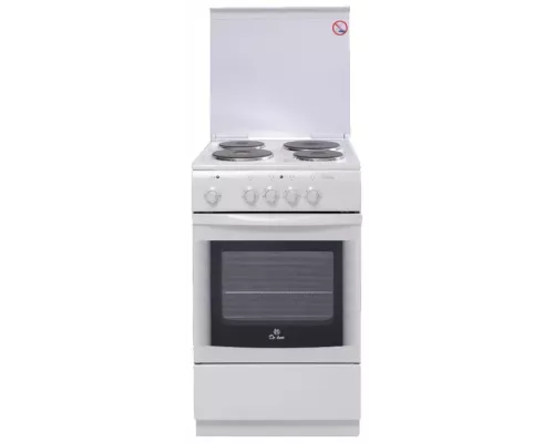 Кухонная плита De Luxe 5004.13Э (КР) белый