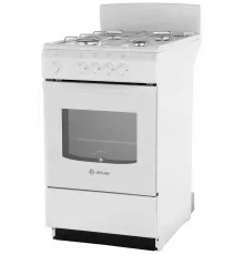 Кухонная плита DE LUXE 5040.38г белый (щ.)