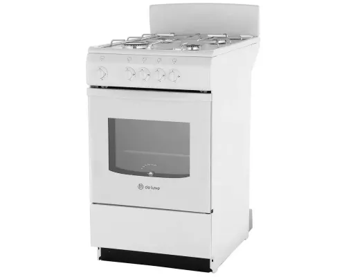 Кухонная плита DE LUXE 5040.38г белый (щ.)
