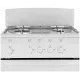 Кухонная плита DE LUXE 5040.38г белый (щ.)