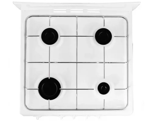 Кухонная плита DE LUXE 5040.38г белый (щ.)