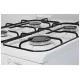 Кухонная плита DE LUXE 5040.38г белый (щ.)