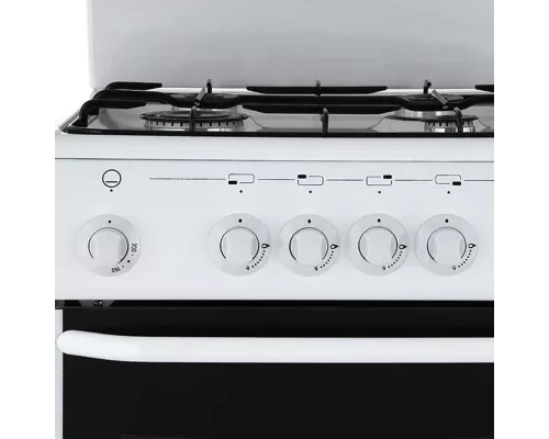 Кухонная плита DE LUXE 5040.38г белый (щ.)