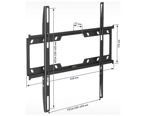 Кронштейн HOLDER LCD-F4614-B черный