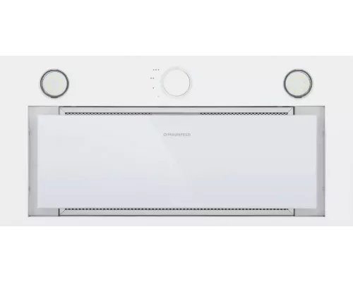 Встраиваемая вытяжка MAUNFELD CROSBY ROCKY 60 Белое стекло