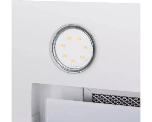 Встраиваемая вытяжка MAUNFELD CROSBY ROCKY 60 Белое стекло