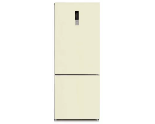 Холодильник ASCOLI ADRFY460DWE бежевый