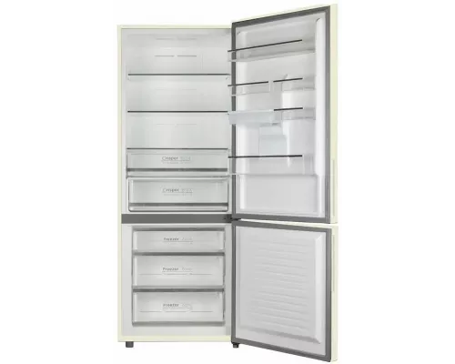 Холодильник ASCOLI ADRFY460DWE бежевый