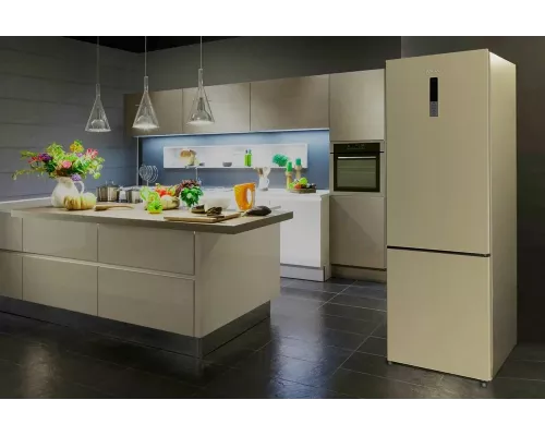 Холодильник ASCOLI ADRFY460DWE бежевый