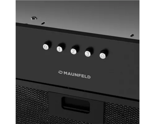 Встраиваемая вытяжка MAUNFELD Crosby Power 60 черный