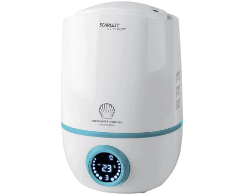 Увлажнитель воздуха Scarlett SC-AH986E05 белый Увлажнитель воздуха Scarlett SC-AH986E05 белый