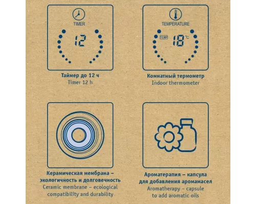 Увлажнитель воздуха Scarlett SC-AH986E05 белый