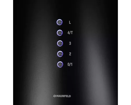 Вытяжка MAUNFELD LEE ISLA 39 black