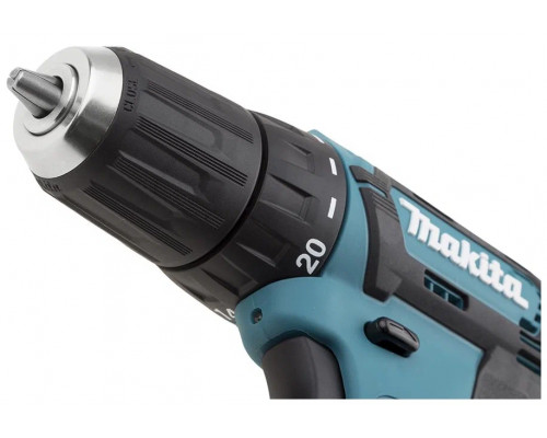 Аккумуляторная дрель-шуруповерт Makita DF333DWYE, 12 В, 1.5 А·ч х2, кейс