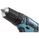 Аккумуляторная дрель-шуруповерт Makita DF333DWYE, 12 В, 1.5 А·ч х2, кейс