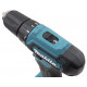 Аккумуляторная дрель-шуруповерт Makita DF333DWYE, 12 В, 1.5 А·ч х2, кейс