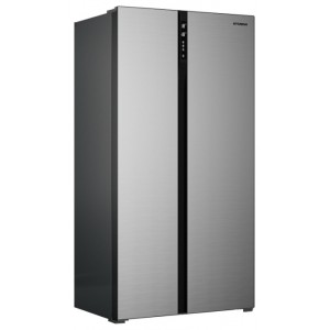 Холодильник HYUNDAI CS6503FV белое стекло
