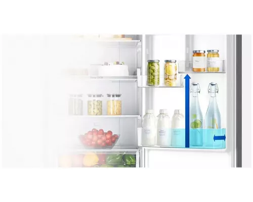 Холодильник Samsung RB30A30N0WW/WT белый