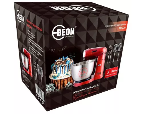 Миксер BEON BN-229 красный