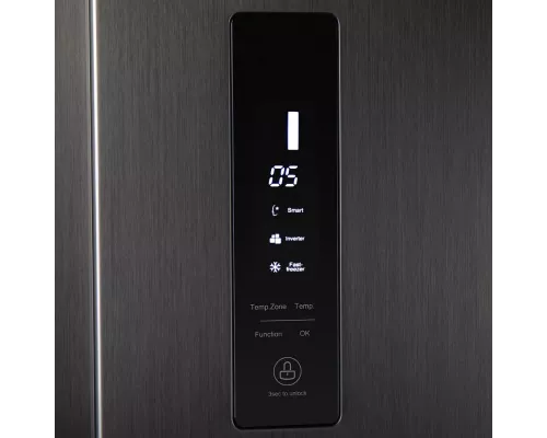 Холодильник MAUNFELD MFF177NFSB