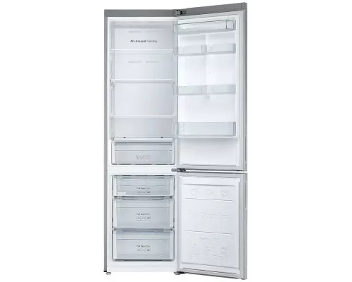 Холодильник Samsung RB37A52N0SA/WT серебристый