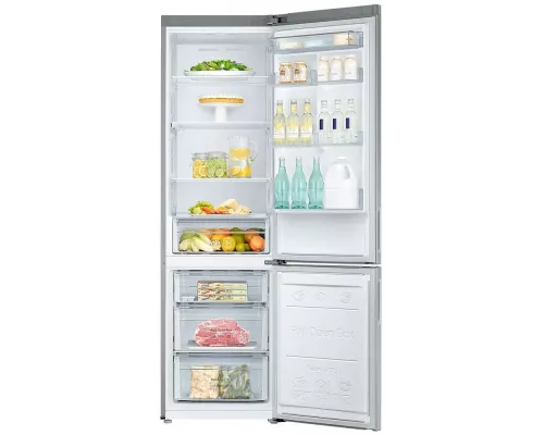 Холодильник Samsung RB37A52N0SA/WT серебристый