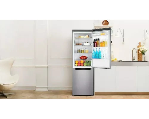 Холодильник Samsung RB37A52N0SA/WT серебристый