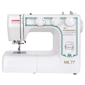 Швейная машина JANOME ML 77 белый