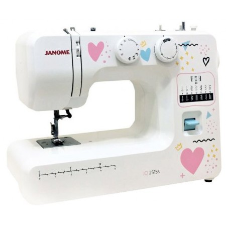 Швейная машина JANOME JQ 2515S белый
