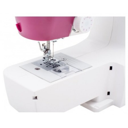 Швейная машина Comfort 120 белый/фиолетовый