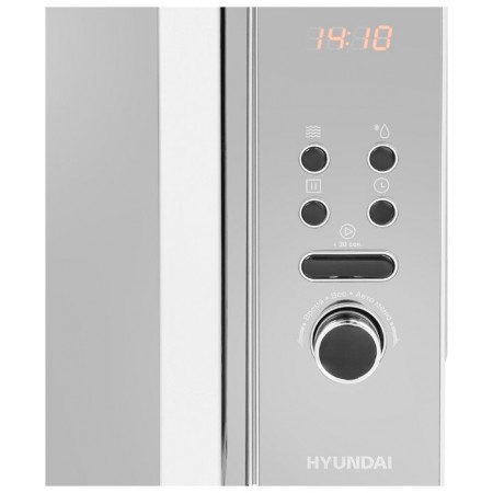 Микроволновая печь HYUNDAI HYM-D3002 серебро