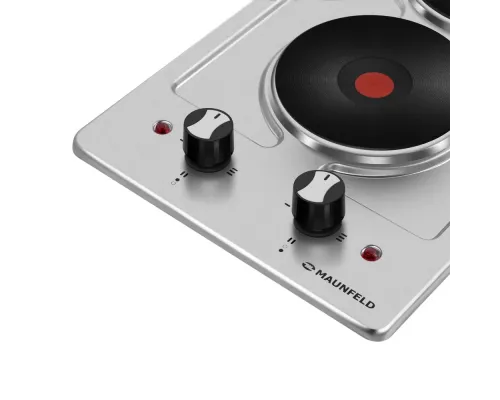 Варочная поверхность MAUNFELD EEHS.32.4S нерж.сталь