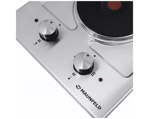 Варочная поверхность MAUNFELD EEHS.32.4S нерж.сталь