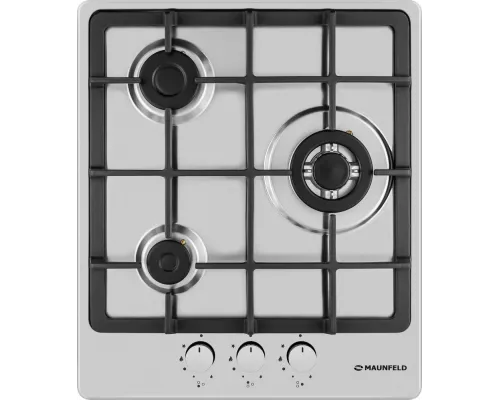 Варочная поверхность MAUNFELD EGHS.43.33CS/G нерж.сталь